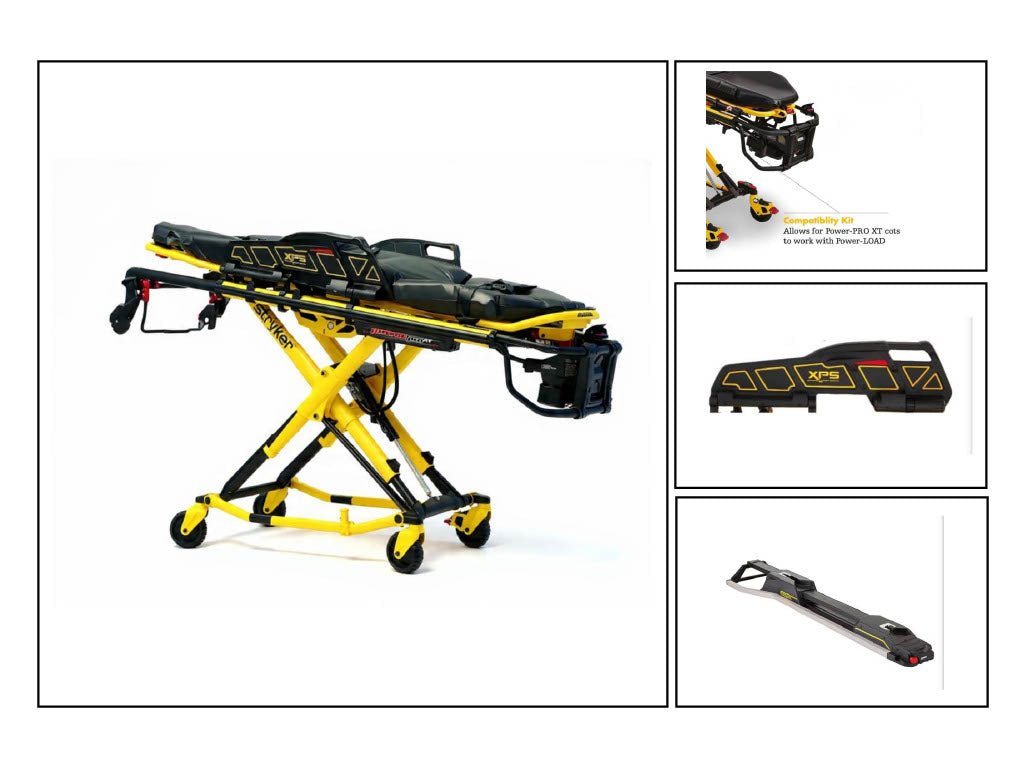Stryker Power PRO XT (6506) Bariatric Cot with XPS (Expandable Patient Surface) and Performance - LOAD System with Compatibility Kit - Stretchers R Us