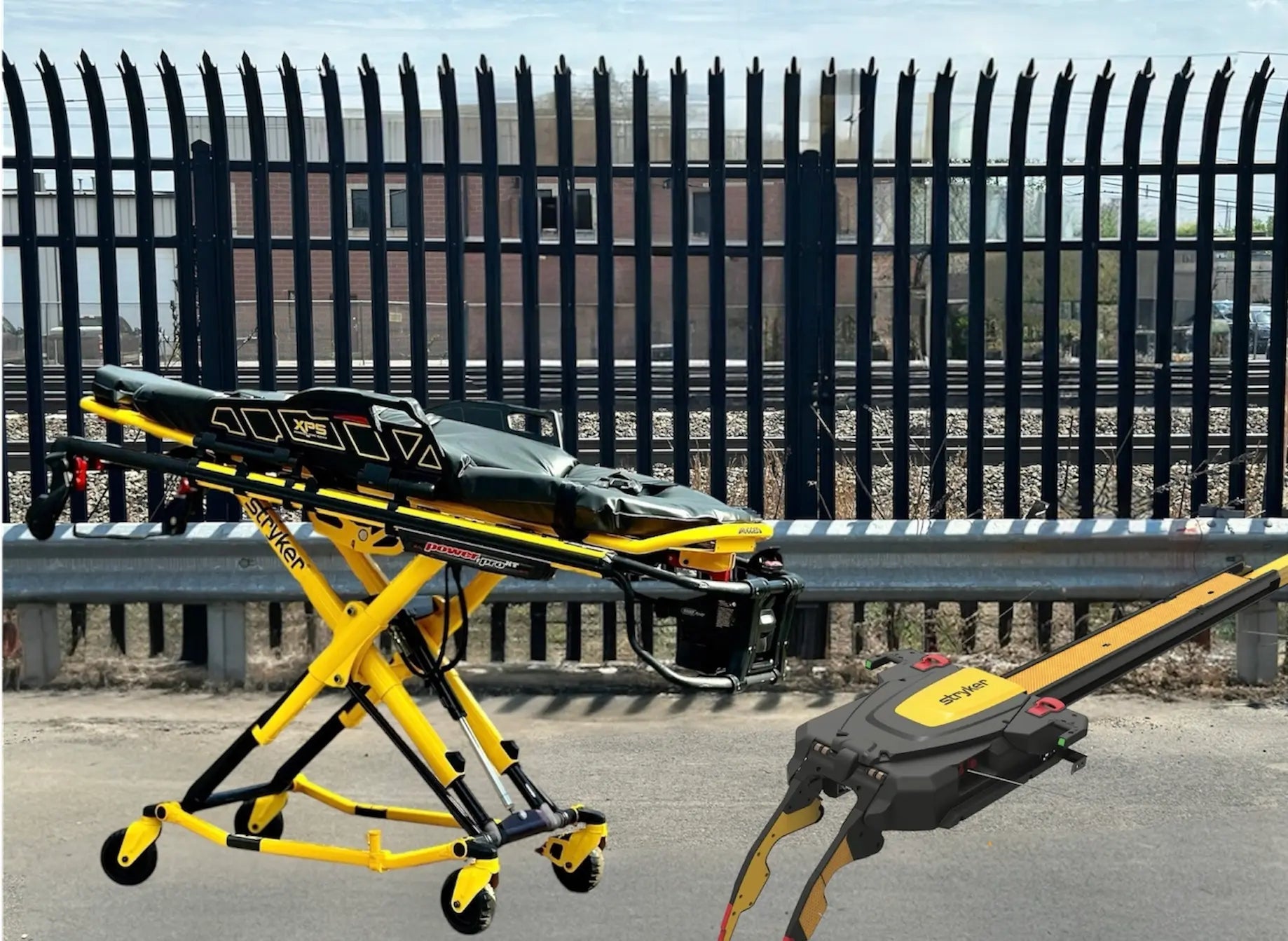 Stryker Power - PRO XT (6506) Powered Ambulance Cot + Power - LOAD System (6390) – Includes XPS - Stretchers R Us