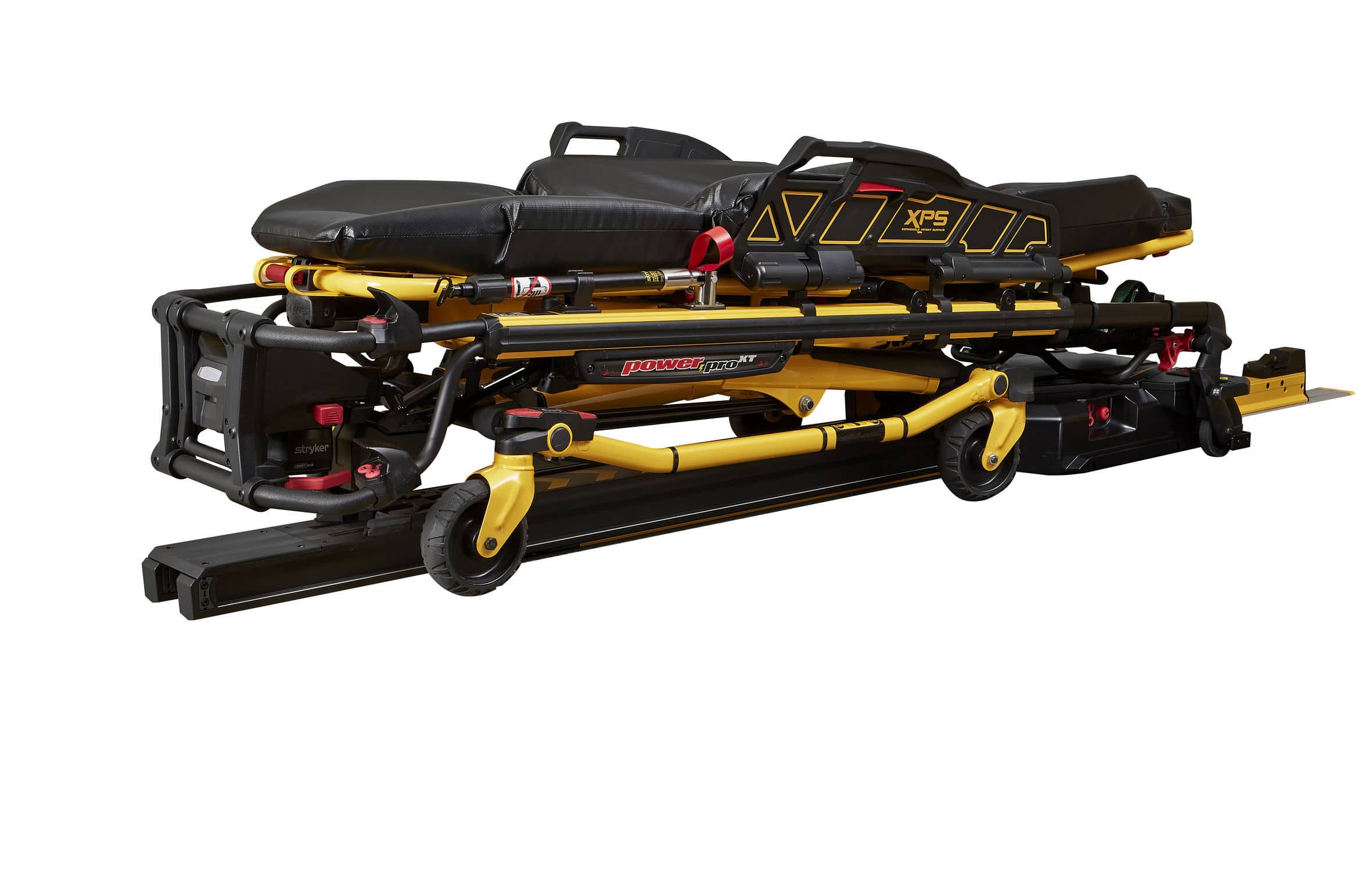 Stryker Power - PRO XT (6506) Powered Ambulance Cot + Power - LOAD System (6390) – Includes XPS - JJJ Medical