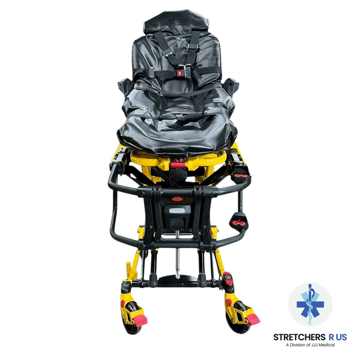 Stryker Power-PRO XT Powered Ambulance Cot – 700 lb Capacity – Refurbished - Powered Ambulance Cot - Stretchers R Us