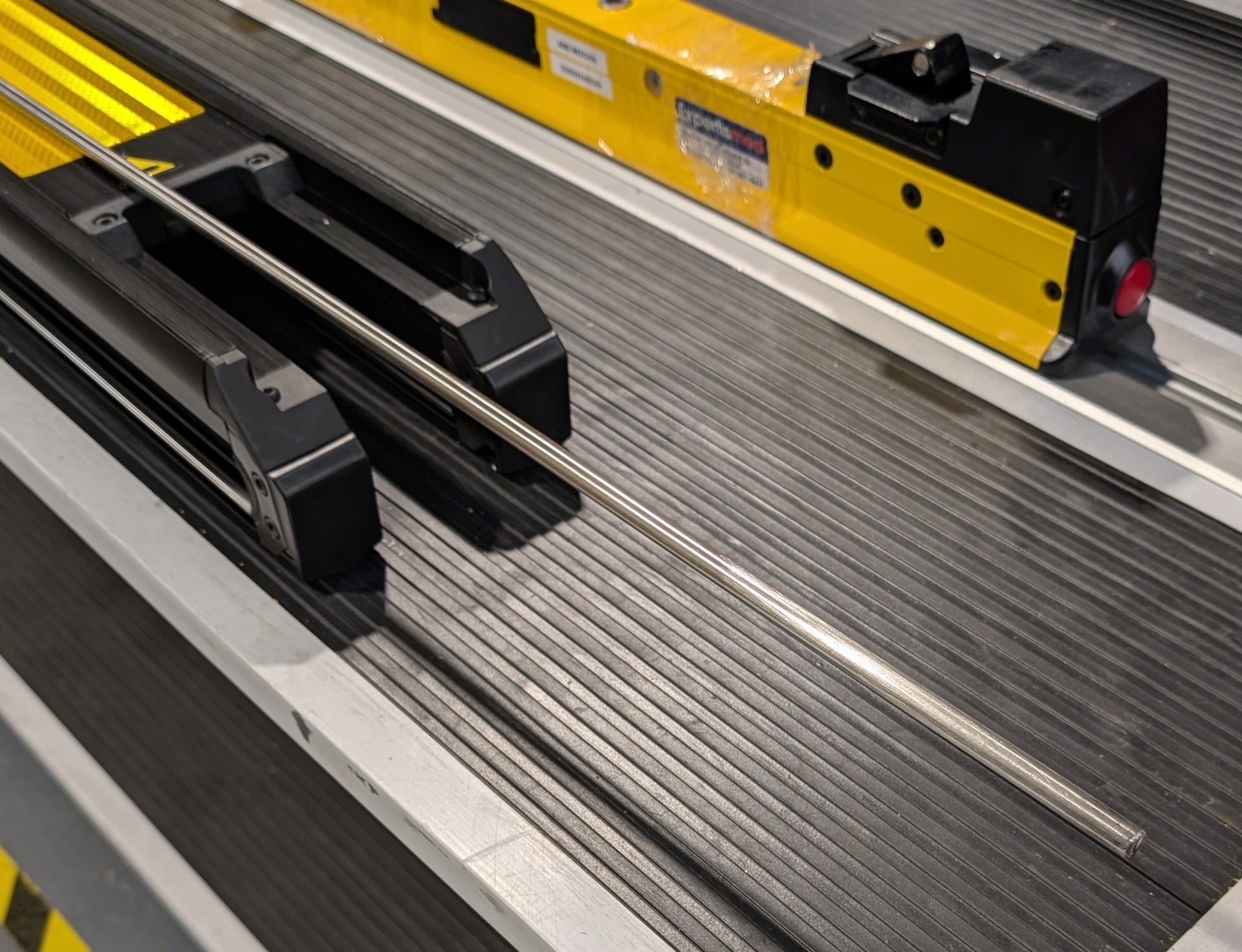 Stryker Roller Rail Rod – For Power - LOAD & Performance - LOAD Systems - Cot Fastener Replacement Part - Stretchers R Us