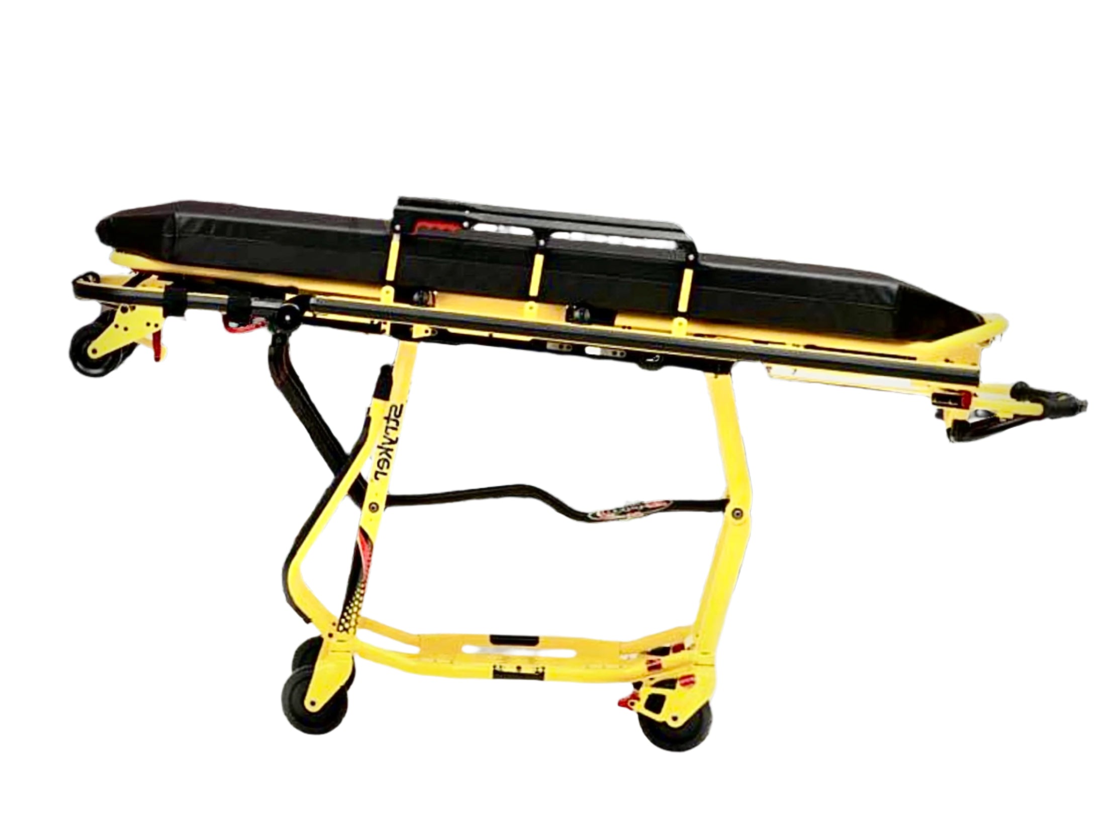 Stryker Rugged EZ - PRO 500 (6090) Ambulance Cot – 500 lb Capacity - Stryker - JJJ Medical