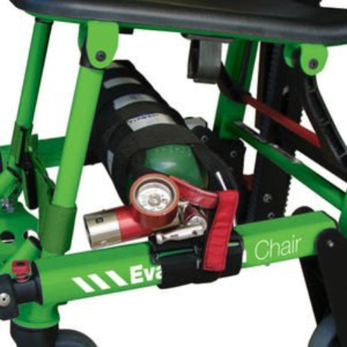 Stryker Stair Chair Elastic Oxygen Bottle Holder - Stryker - Stretchers R Us