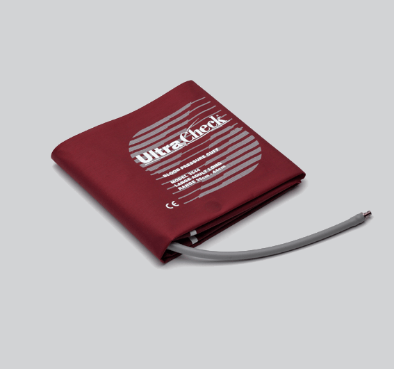 ULTRACHECK NYLON REUSABLE BP CUFFS, LARGE ADULT LONG 35 - 44 CM, SINGLE TUBE - JJJ Medical