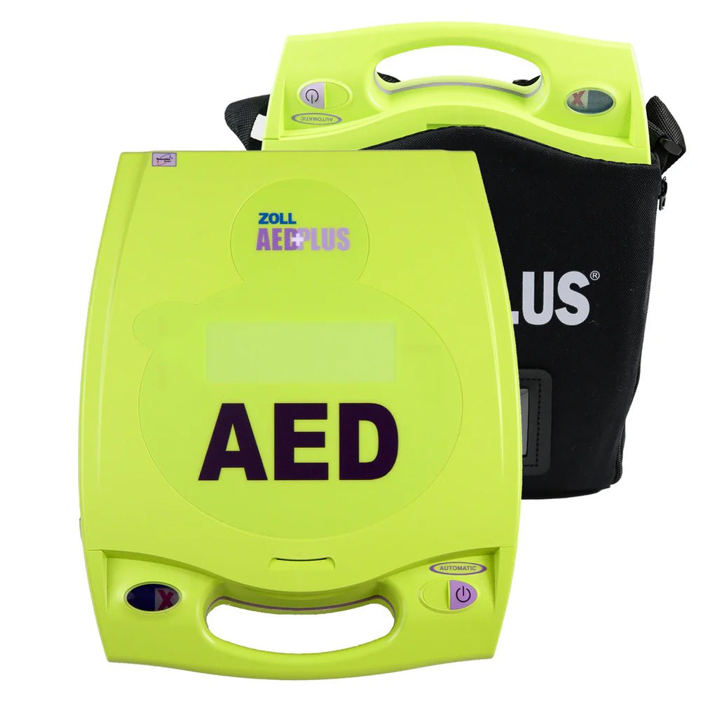 ZOLL Medical Corporation AED Plus Automated External Defibrillator (AED) - Stretchers R Us