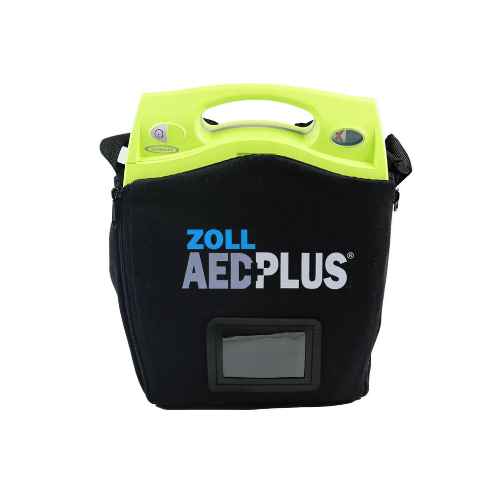 ZOLL Medical Corporation AED Plus Automated External Defibrillator (AED) - Stretchers R Us