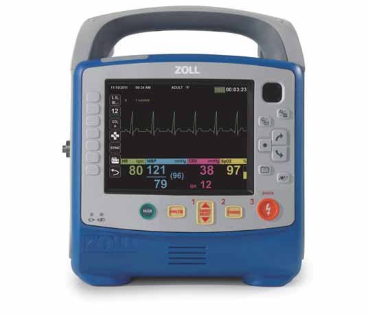 Zoll X Series Advanced Defibrillator Monitor - Refurbished - ZOLL - Stretchers R Us