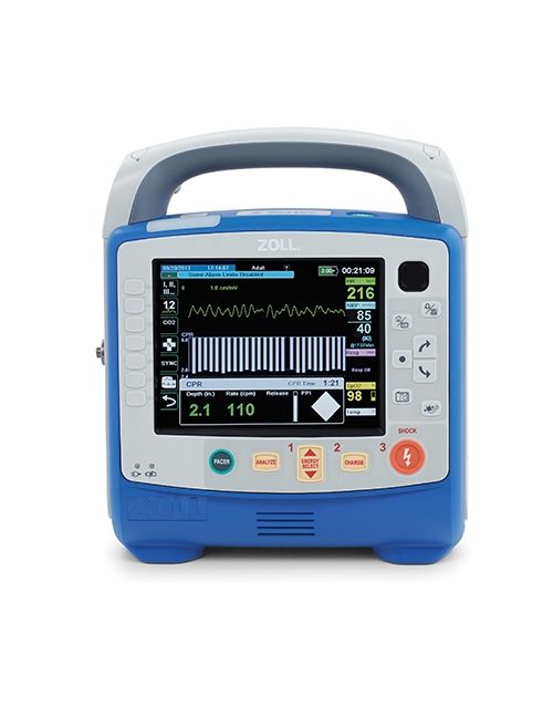 ZOLL X Series Monitor/Defibrillator - Used Equipment - JJJ Medical