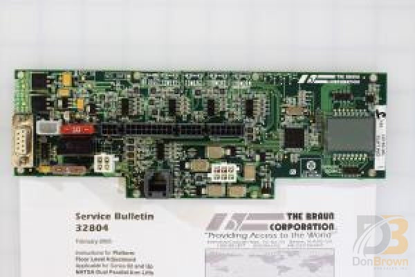 100159-001Ks Control Board Programmed Dpa W Rps Kit Shipout