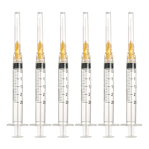 Sterile Luer Lock Syringe/Needle Combo 3cc 25g x 1'' 1031812