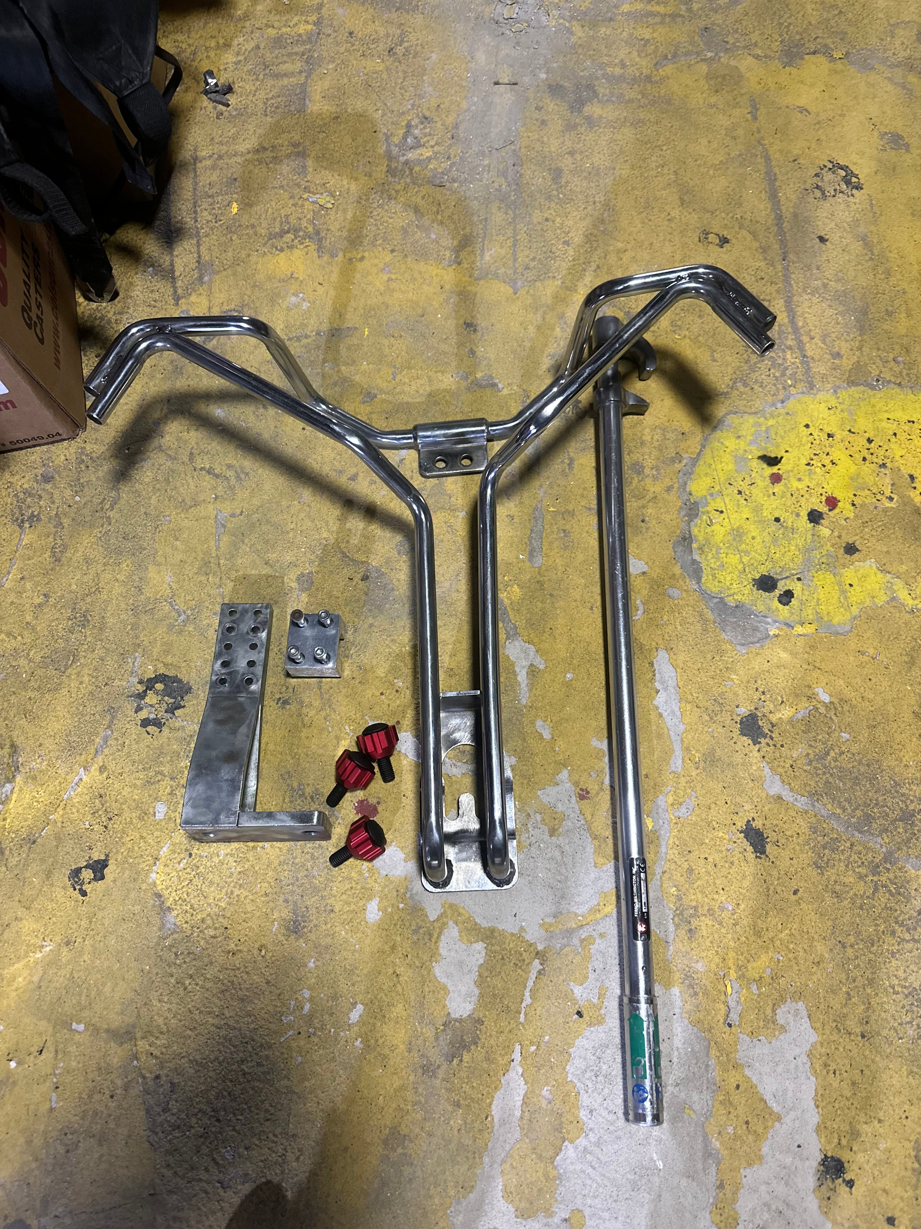 Stryker Ferno 6370 Fastening System Without Floor Plates | Used Equipment 6370000000
