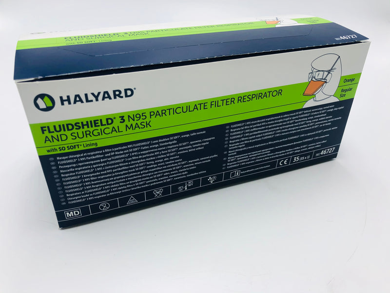Halyard Fluid Shield N95 Model