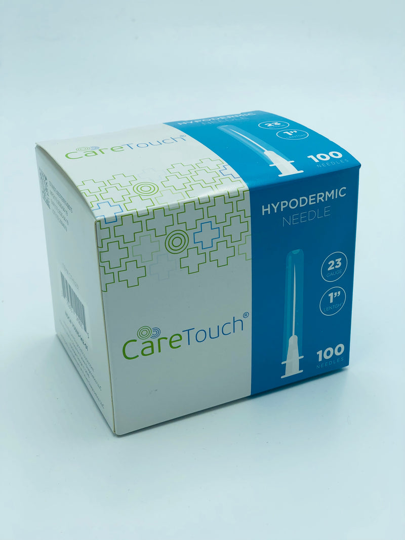 Hypodermic Needle / Caretouch 23G x 1" - Model