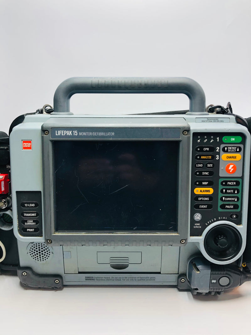 Physio-Control LIFEPAK15 Monitor/ Defibrillator V2 - Used Equipment