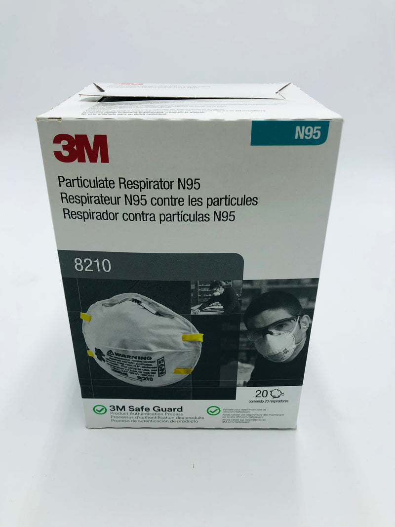 3M 8210 Particulate Respirator N95 8210