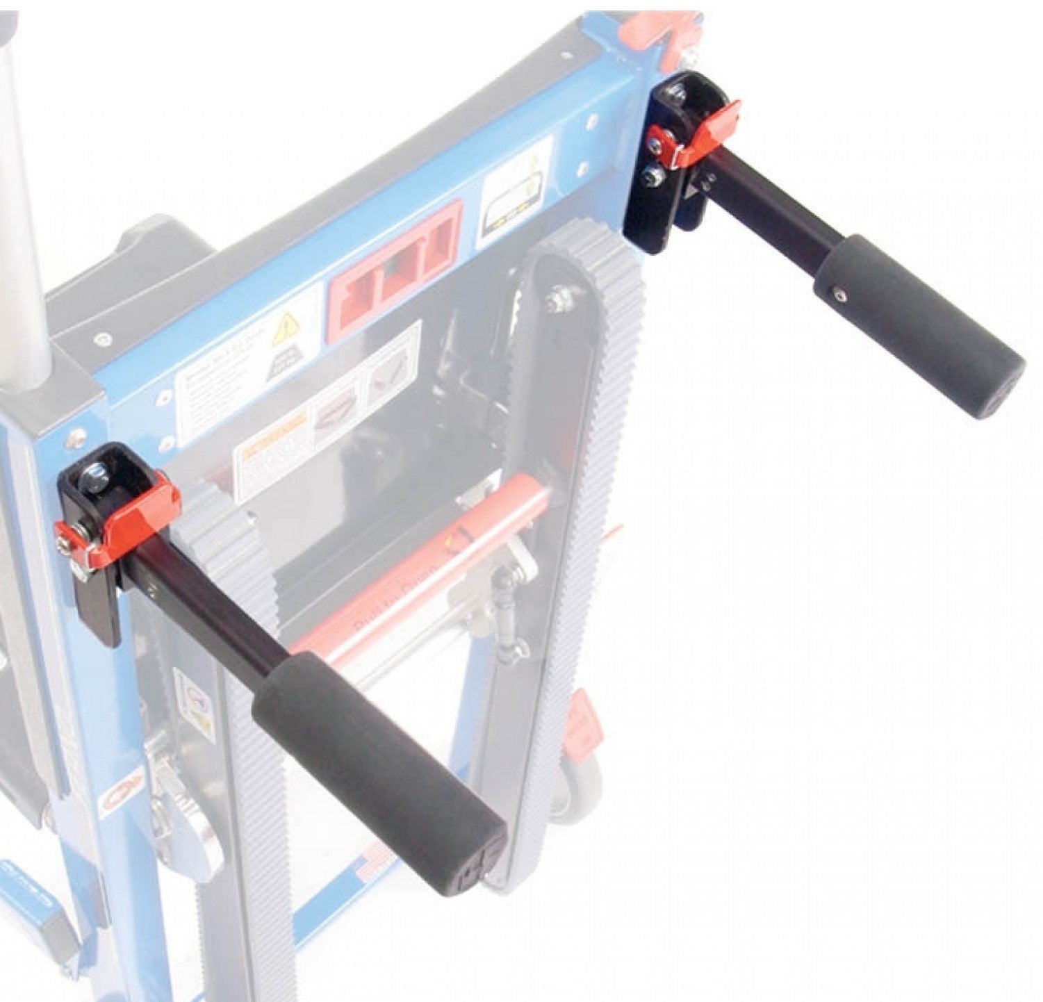 Ferno Model 59 Ez-Glide Locking Rear Lift Handles | New 821975