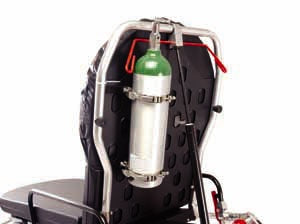 Ferno O2 Backrest Accessory Kit Headend | Used Equipment 0822111