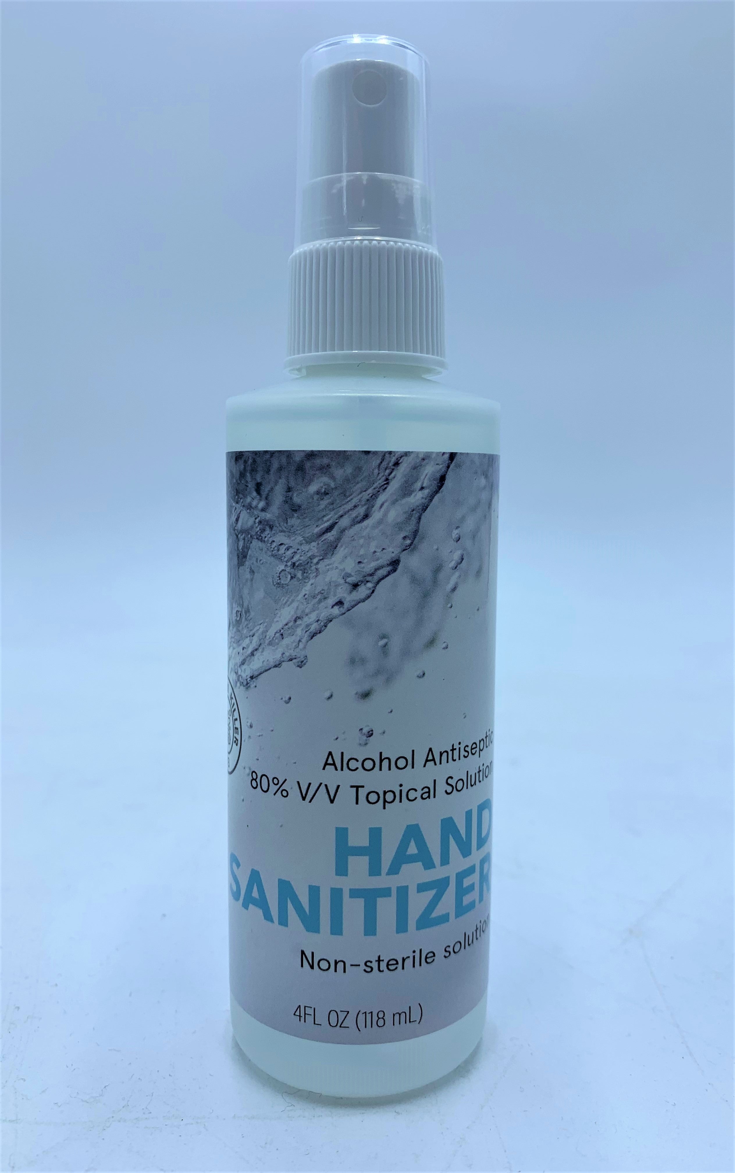 Hand Sanitizer Spray 4 FL OZ Bottle (Case Of 42) HSSPRY