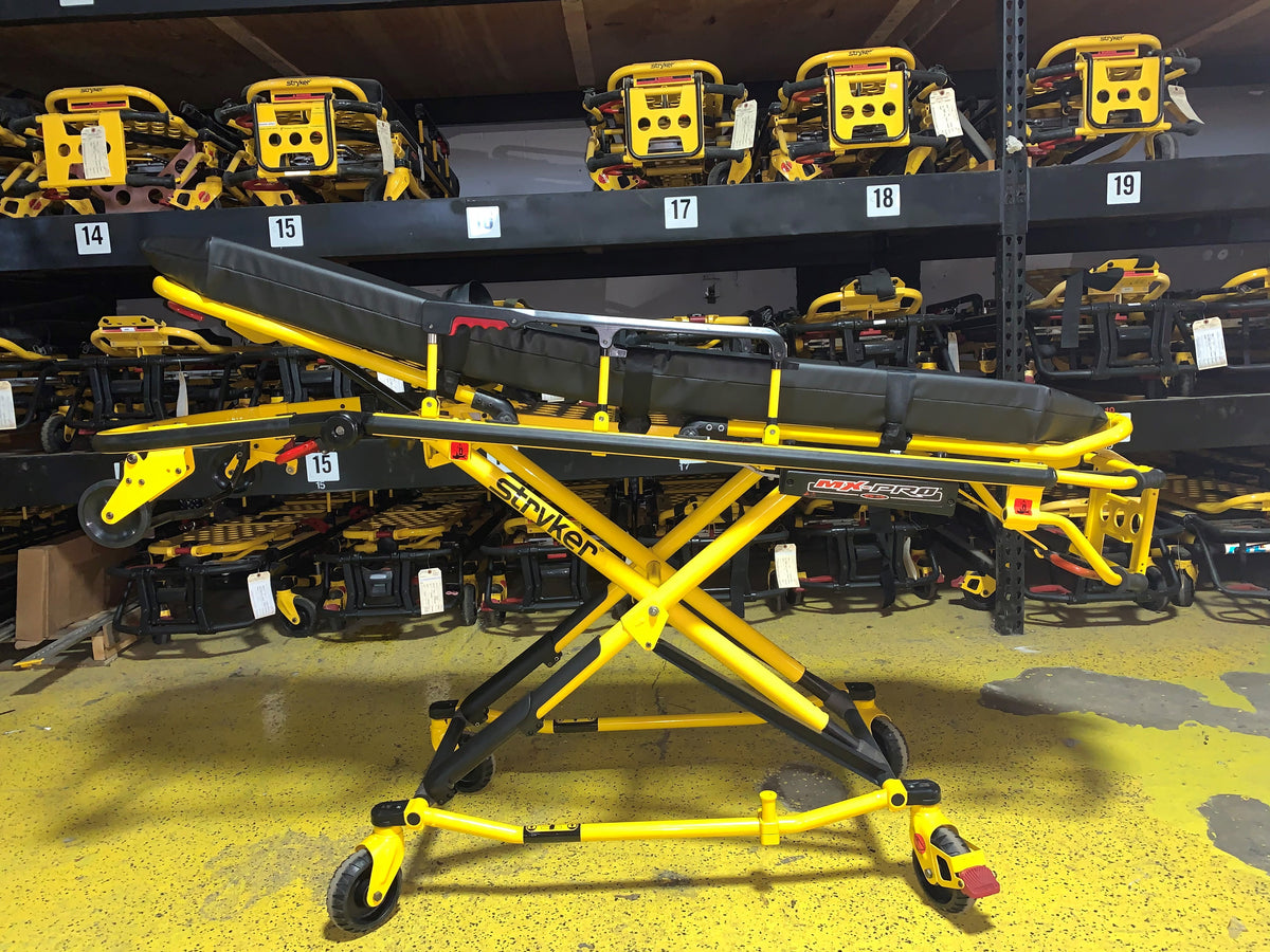 Stryker Mx Pro 600 LBS Capacity Ambulance Cot | Refurbished