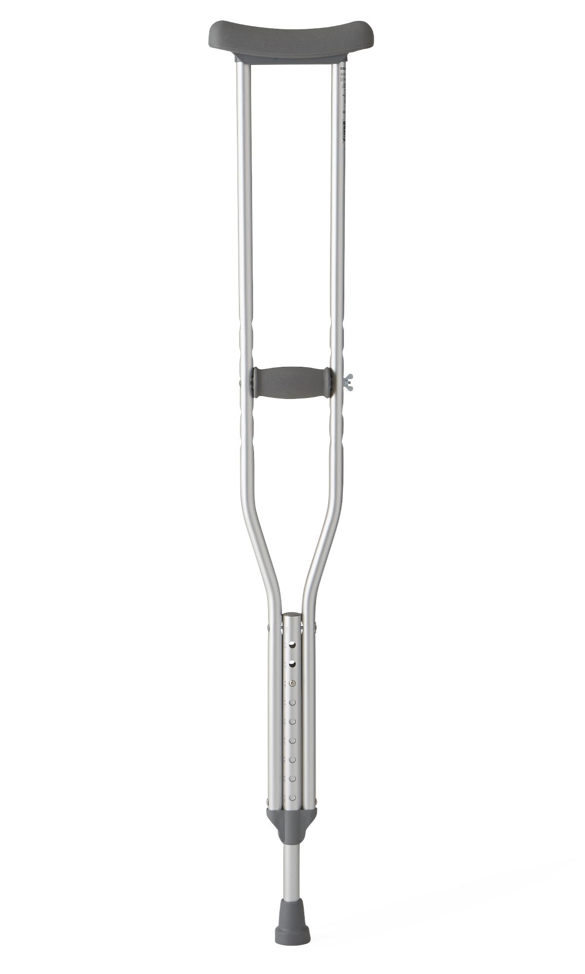 MDSV80534 crutches adult tall 300 lb 136 kg weight capacity Case Of 8 MDSV80534
