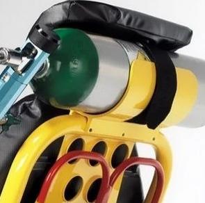 Stryker Fowler 02 Oxygen Bottle Holder For a Stryker Power Pro and Performance Pro 6500141000 (pillow not included)