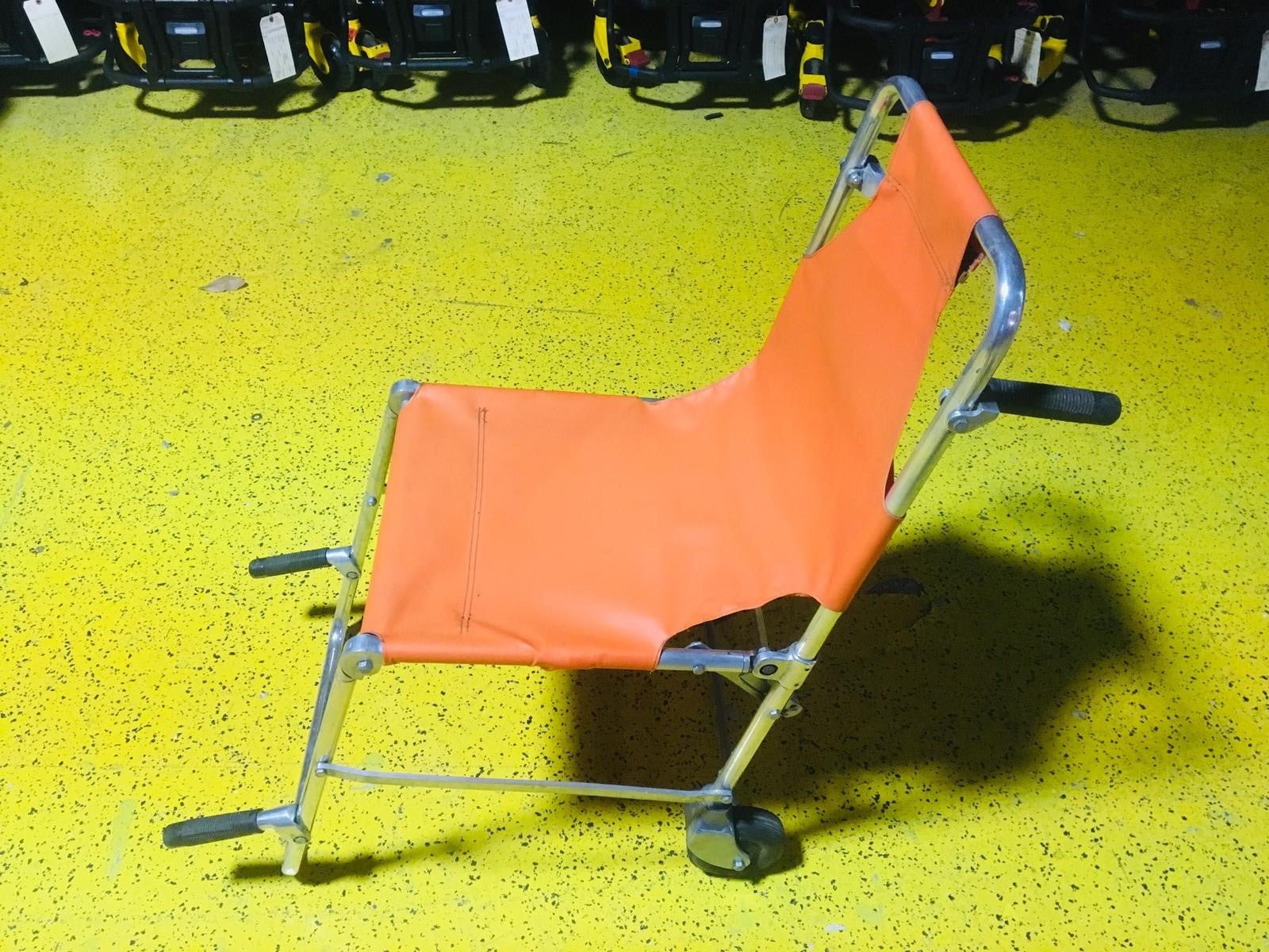 Ferno 40 - OS Stair Chair| Used Equipment 714841 - Ferno - JJJ Medical