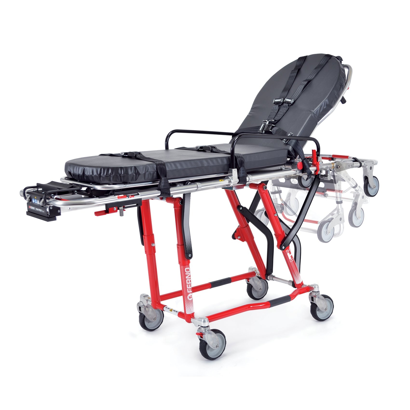 FERNO　救急ベスト　XL Ferno 93H PROFlexx H-Frame Ambulance Cot – 650 lb Capacity