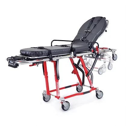 Ferno 93P Proflexx 650 LBS Capacity Ambulance Cot | Refurbished - Medical Stretchers & Gurneys - JJJ Medical