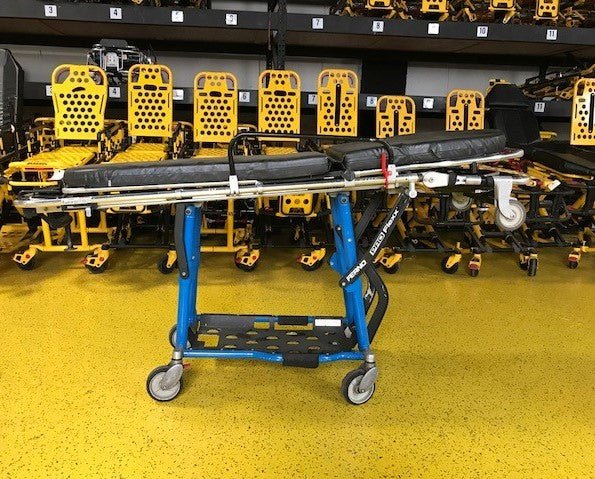Ferno 93P ProFlexx 650 LBS Capacity Ambulance | Used Equipment - Ferno - Stretchers R Us