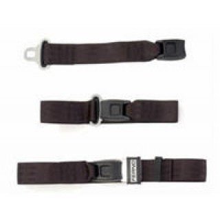 Ferno Black Extension Strap 0313942 0313659 313670 - Patient Transport Belts - JJJ Medical