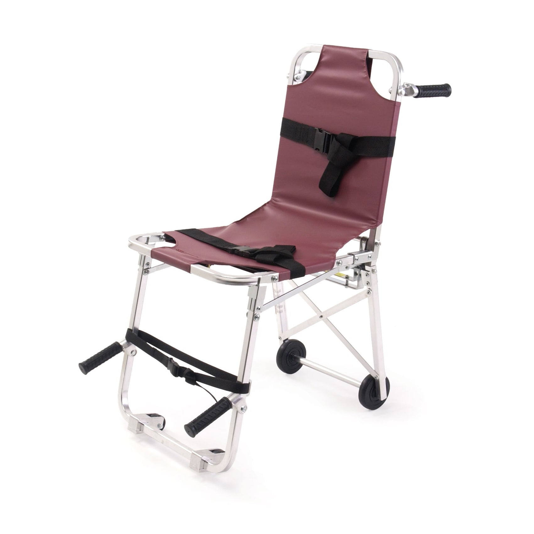 Ferno Model 48 Stair Chair 350 LBS Capacity | Used Equipment FW48 - Ferno - JJJ Medical
