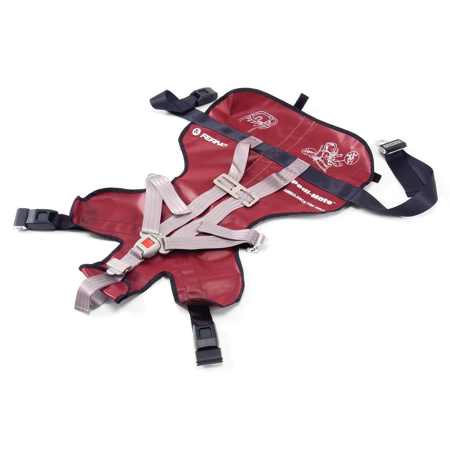 Ferno Pedi - Mate Infant Transport Restraint Model 678 | NEW 313778 - Ferno - JJJ Medical