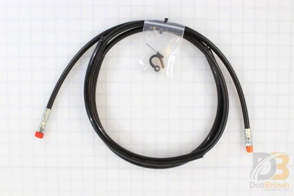 HOSE ASSEMBLY 92.5" 3/16 DIA W / 2 GUARD SER.04 KIT SHIPOUT 915 - 5602 - 92.5KS - JJJ Medical