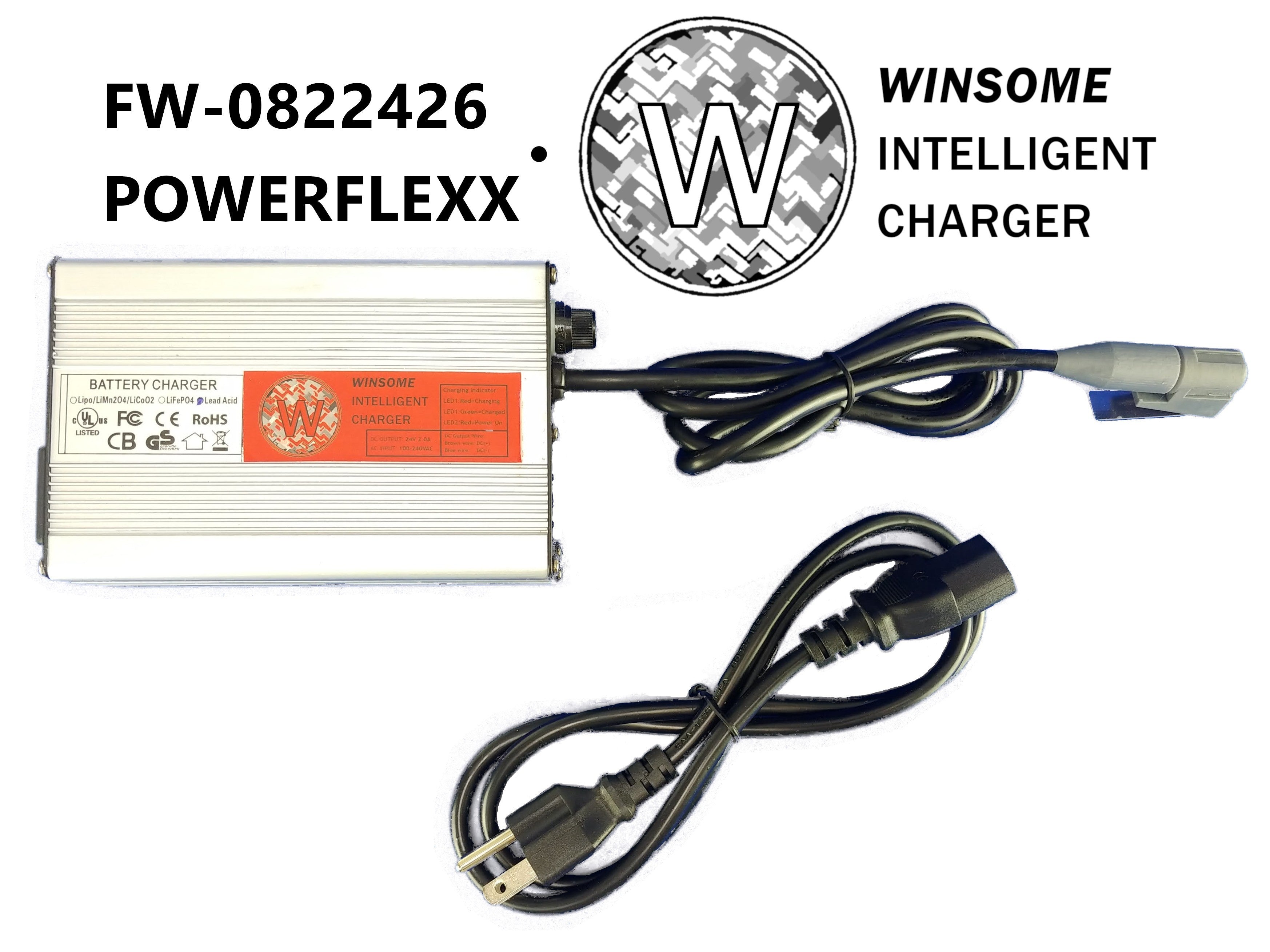Powerflexx Charger NEW 822426 - Power Adapter & Charger Accessories - JJJ Medical