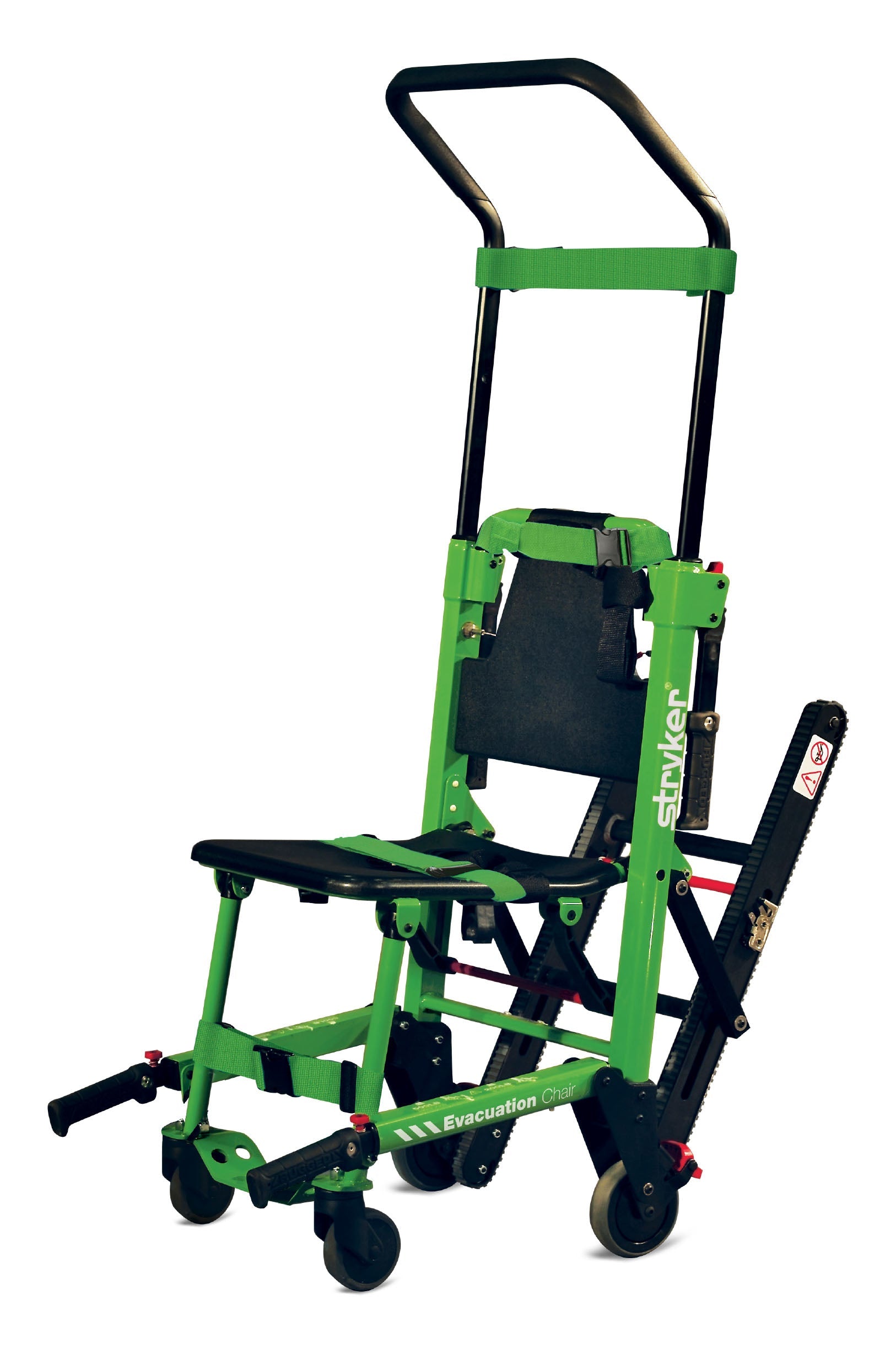 Stryker 6254 Evacuation Chair 500 LBS Capacity | Recertified - Stryker - JJJ Medical
