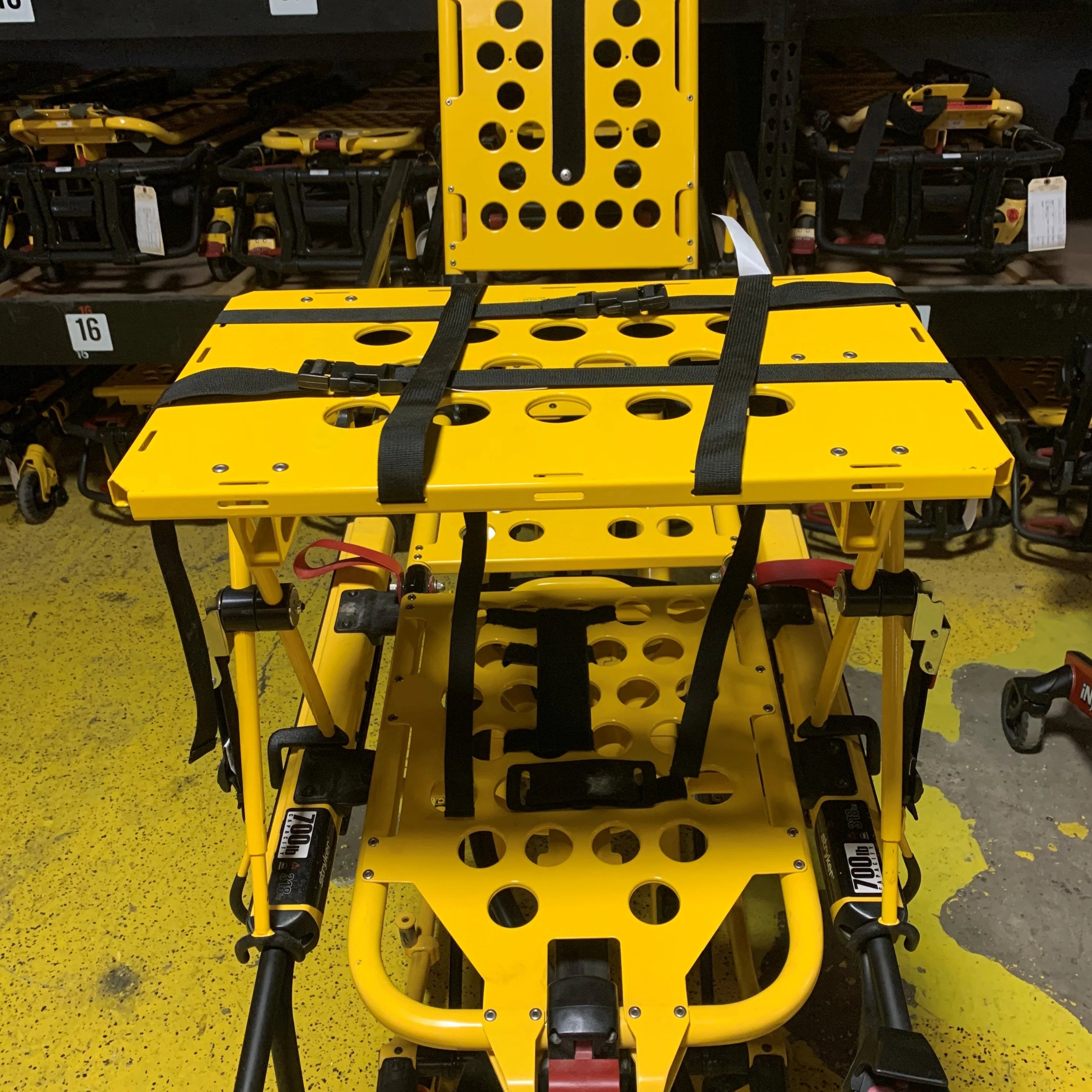 Stryker Defibrillator Platform | Used 6506170000 - Stryker - JJJ Medical