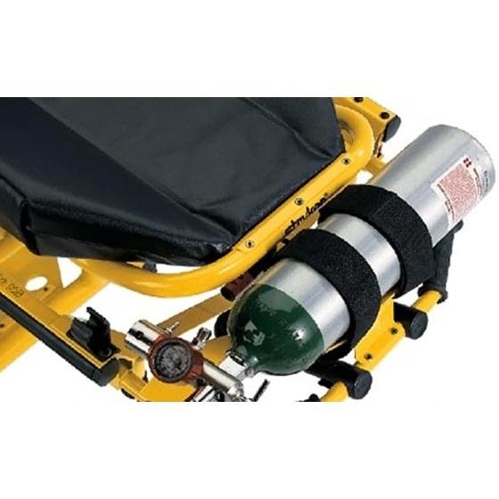 Stryker Foot End Oxygen Bottle Holder for Stryker LX and MX Pro Used 607014010 - Stryker - JJJ Medical