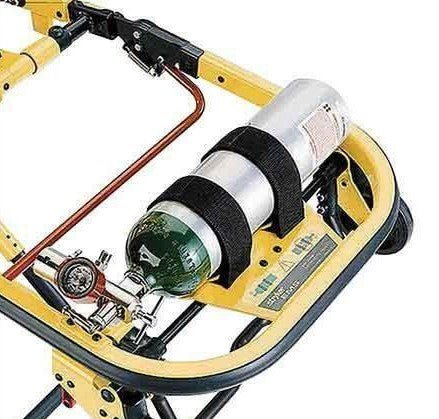 Stryker Head End Oxygen Bottle Holder for Stryker MX Pro | Used 6082140040 - Stryker - JJJ Medical