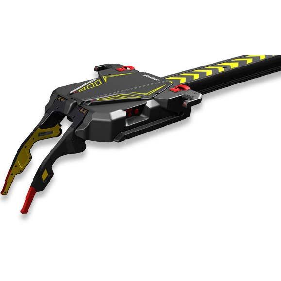 Stryker Power Load Cot Fastener System Model 6390 (Complete With Floor Plate) - Stryker - JJJ Medical