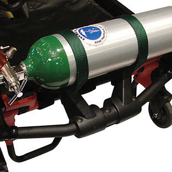 Stryker Retractable O2 Oxygen Bottle Holder For Power or Performance pro | Used 6085700003 - Stryker - JJJ Medical