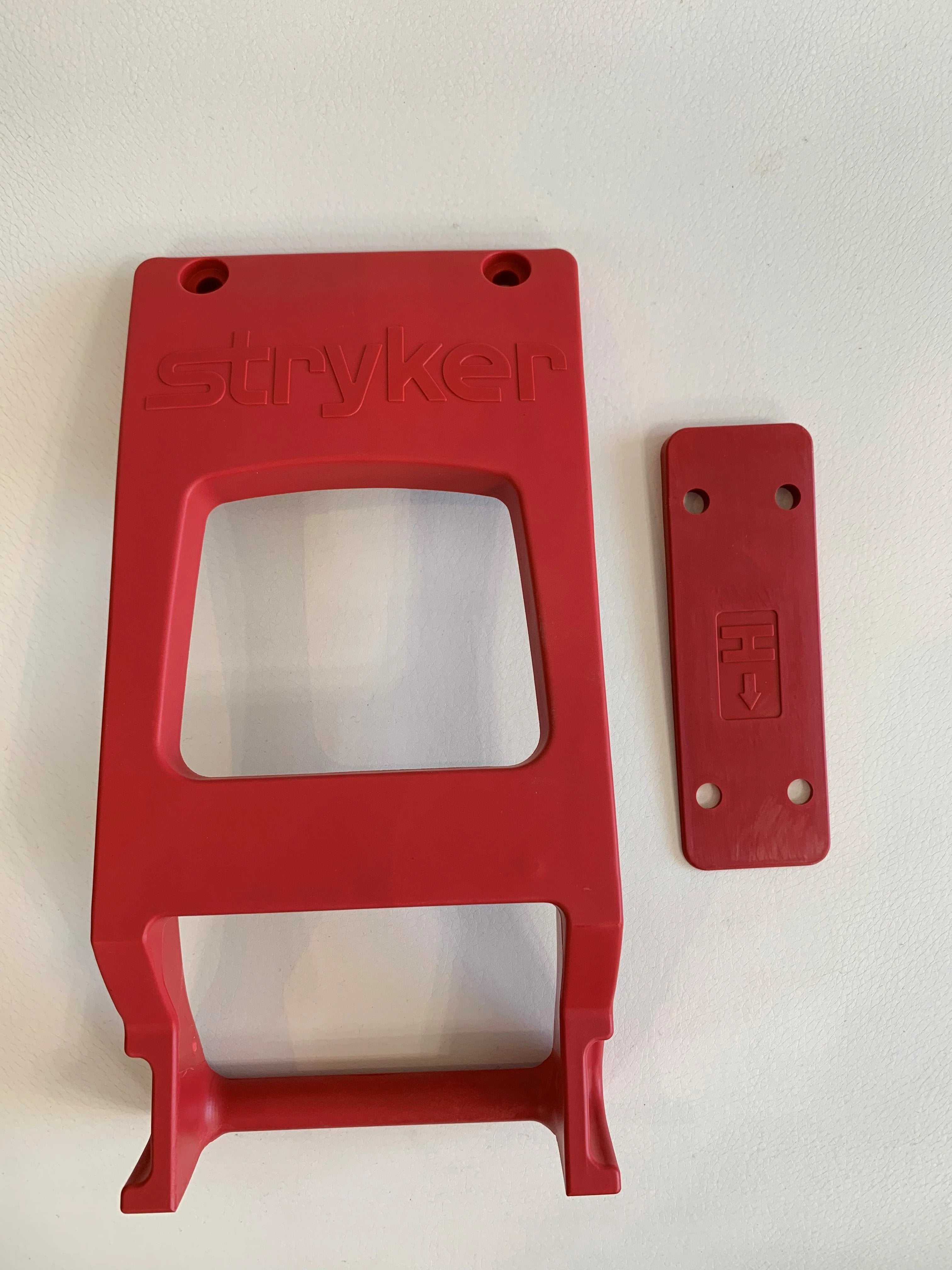 Stryker Side Release Handle With Spacer For Performance Pro | NEW 6085001142 - Stryker - JJJ Medical