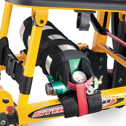 Stryker Stair Chair Elastic Oxygen Bottle Holder | Used 6250140080 - Stryker - JJJ Medical