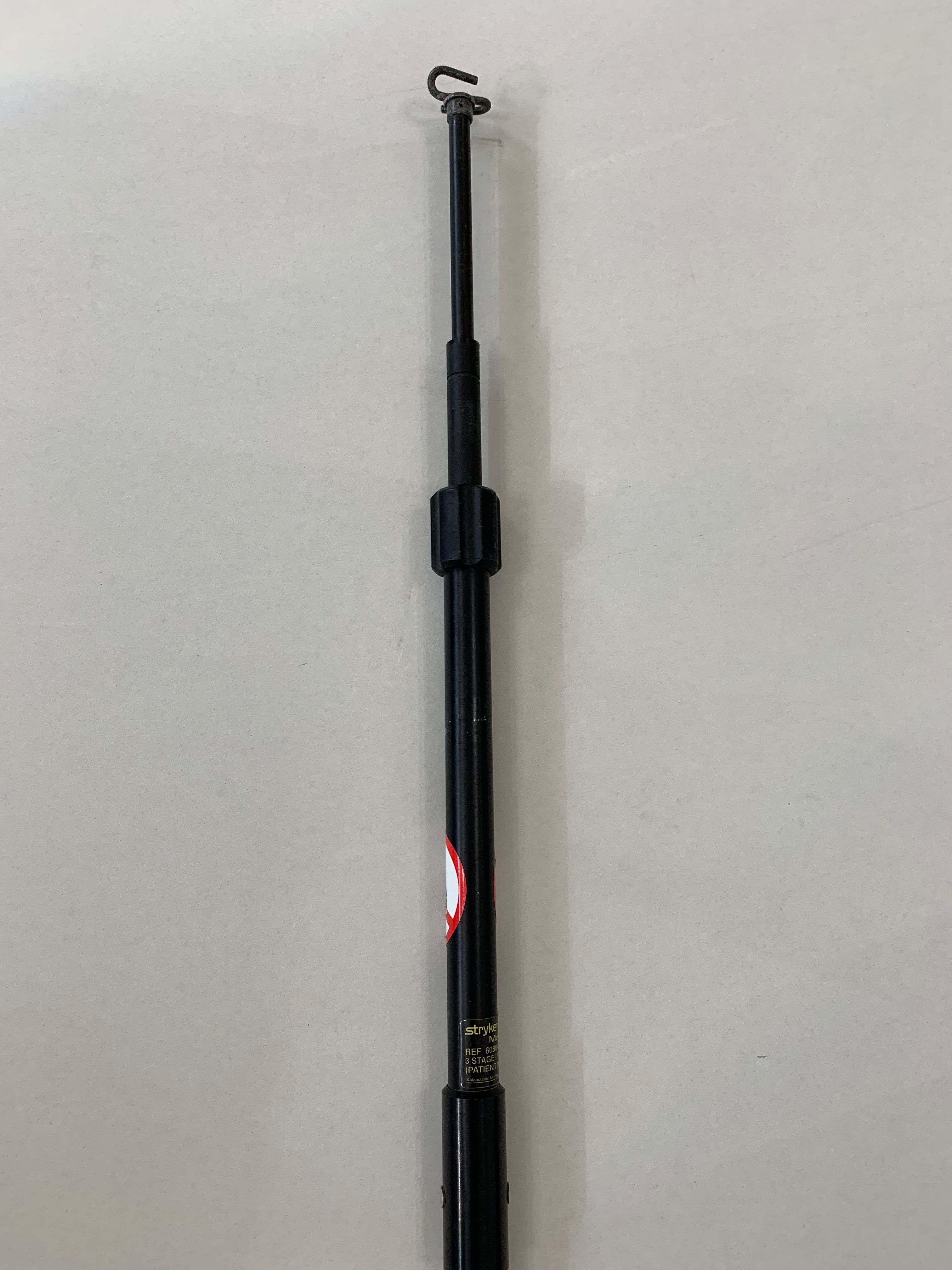 Stryker Three Stage IV Pole | Used Equipment - Stryker - JJJ Medical