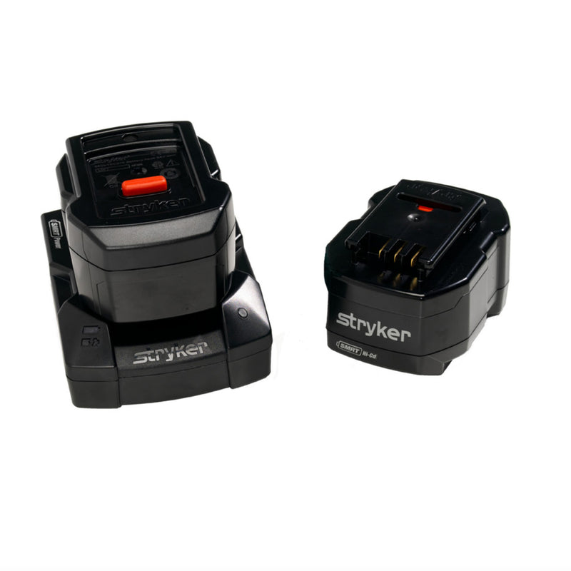 New Stryker SMRT Battery Power Kit For Power Pro Includes Two Batteries, Charger base, Power Cable 6500700041