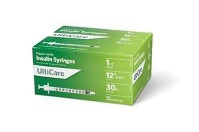 Sterile Syringe/Needle Combo 1ml/cc 30g x 1/2'' 9315