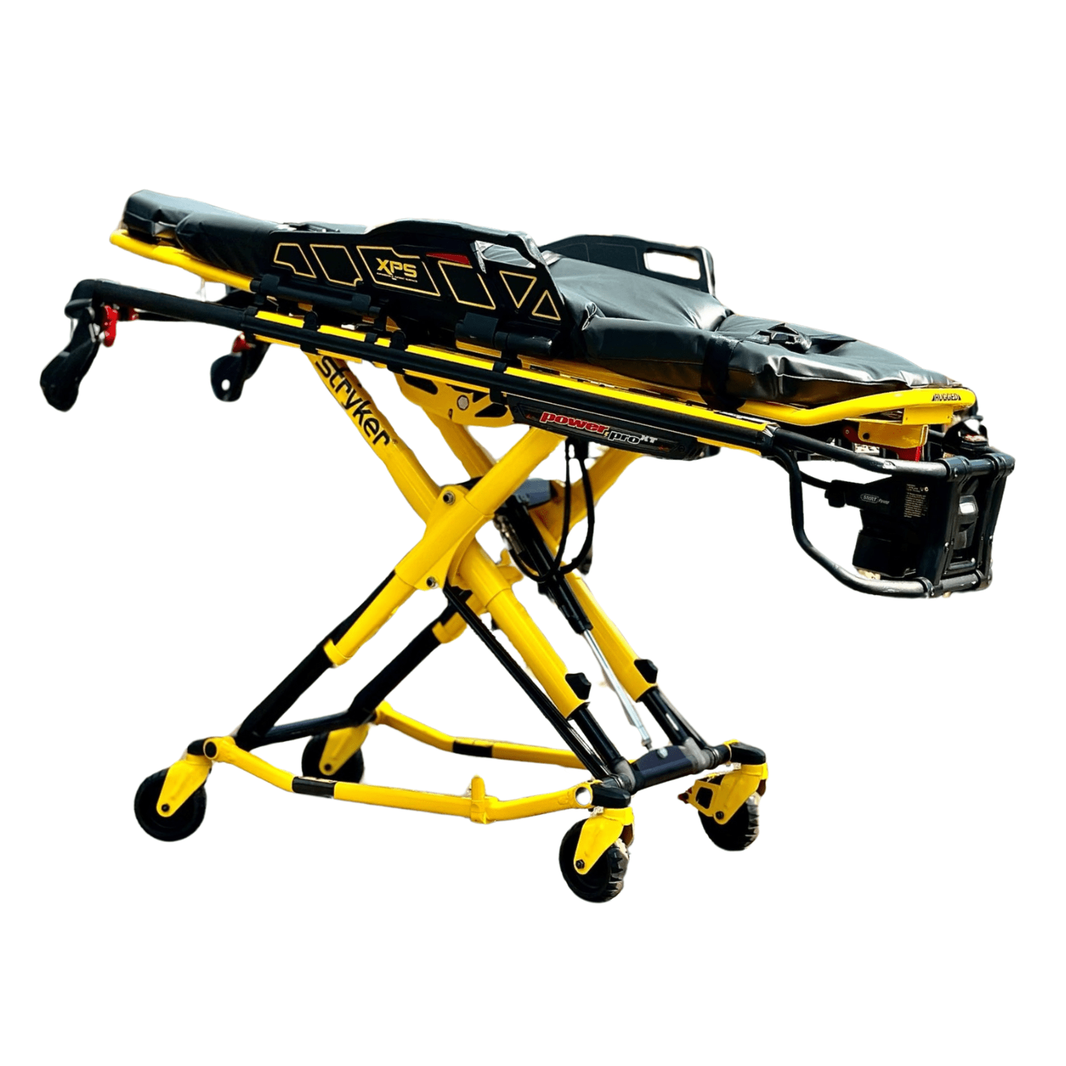 Ambulance Stretchers & Cots – Featuring Stryker Power-PRO Series - JJJ Medical