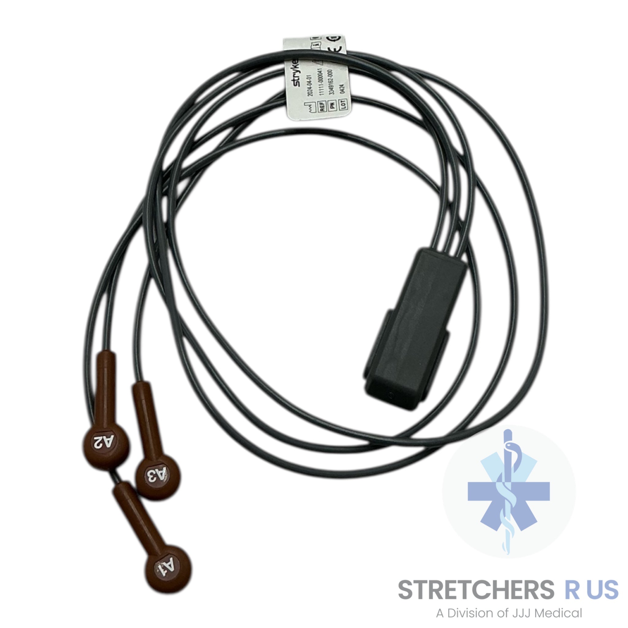 LIFEPAK 3-Wire Extended Precordial ECG Cable