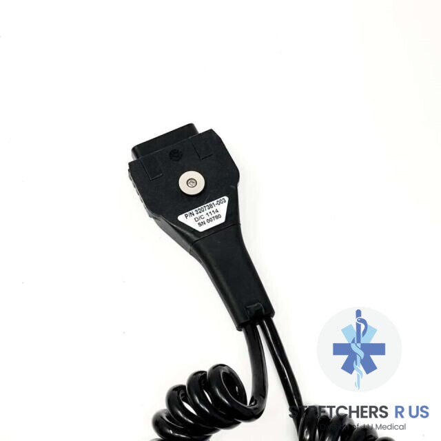Physio-Control / Stryker OEM (SKU - 11130-000061) manual hard paddles