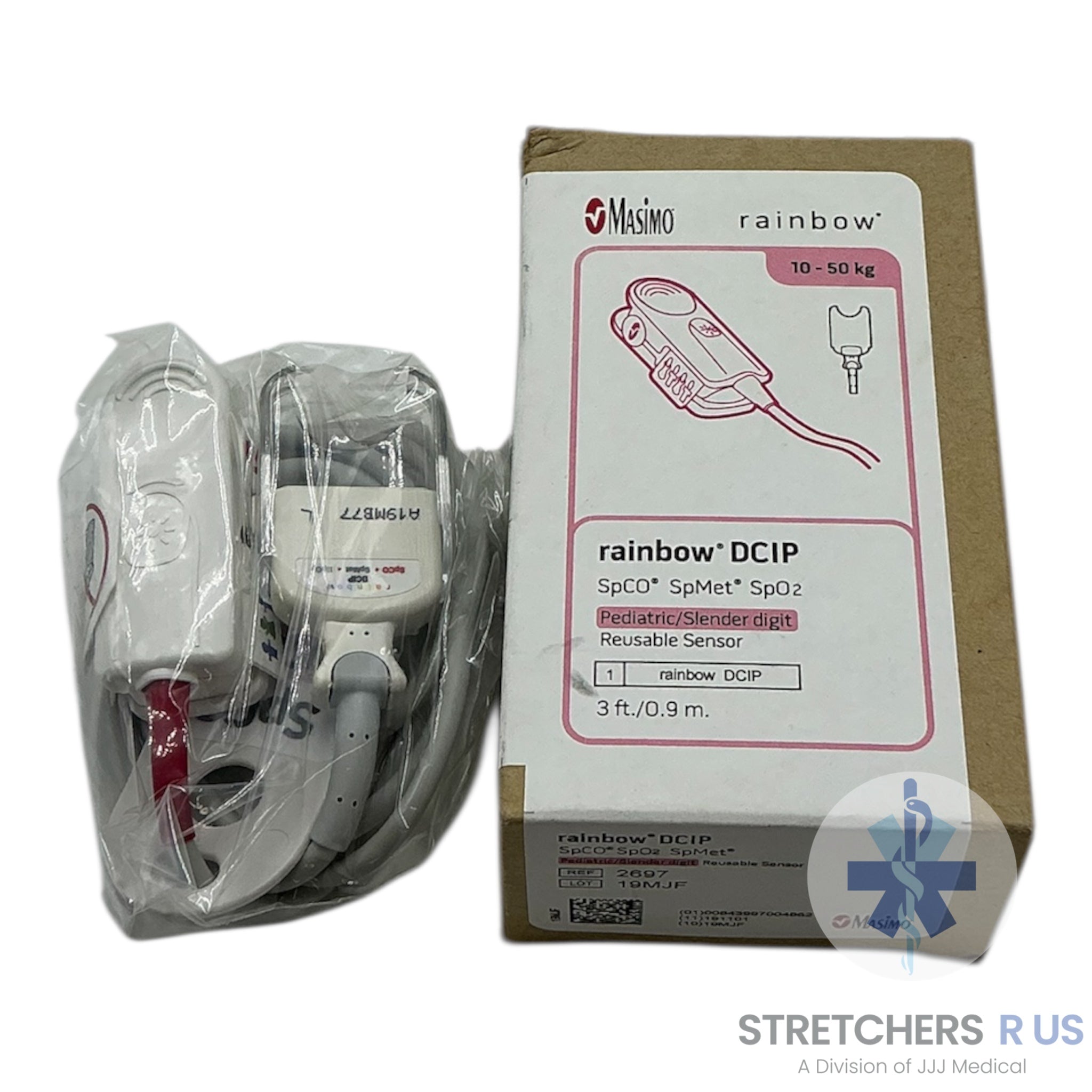 Masimo Rainbow® DCIP Pediatric Reusable SpO₂ Sensor
