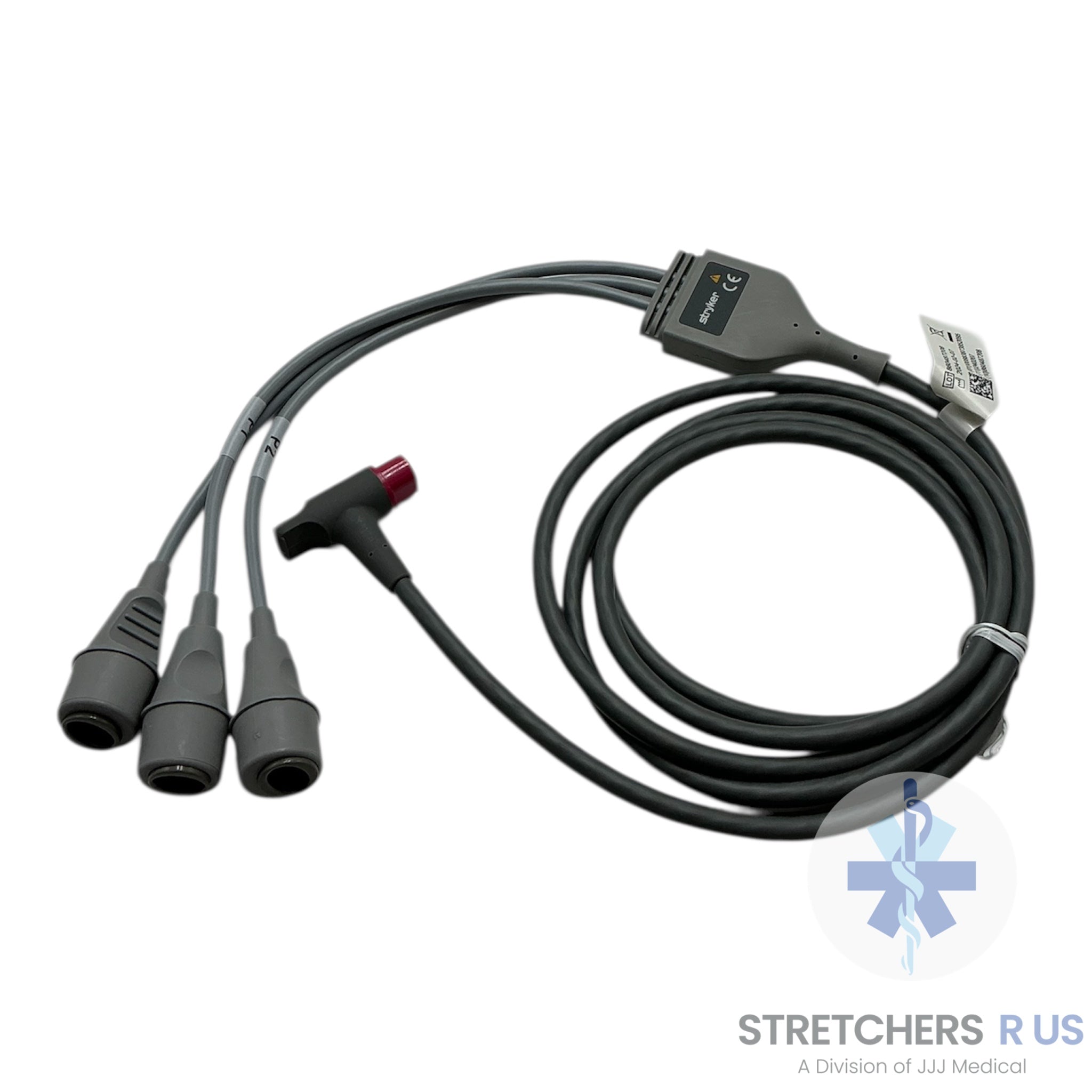 LIFEPAK Invasive Pressure Adapter Cable – 8 ft
